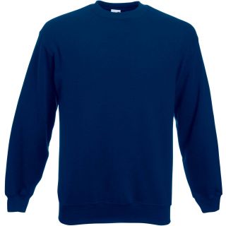 Sweat-shirt col rond manches droites SC163 - Navy