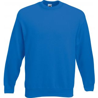 Sweat-shirt col rond manches droites SC163 - Royal Blue