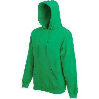 Sweat-shirt homme à capuche SC244C - Kelly Green