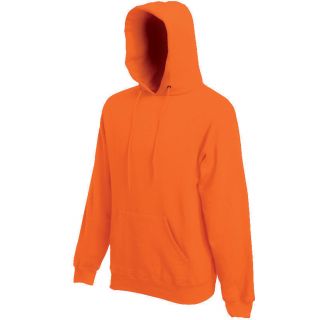 Sweat-shirt homme à capuche SC244C - Orange