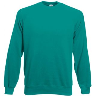 Sweat-shirt homme manches raglan SC4 - Emerald
