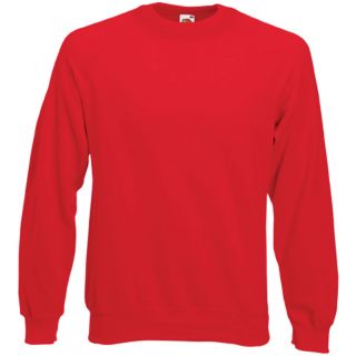 Sweat-shirt homme manches raglan SC4 - Red