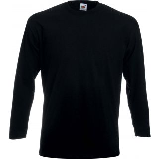 T-shirt manches longues Super Premium SC61042 - Black