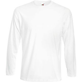 T-shirt manches longues Super Premium SC61042 - White