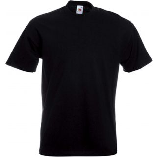 T-shirt manches courtes Super Premium SC61044 - Black