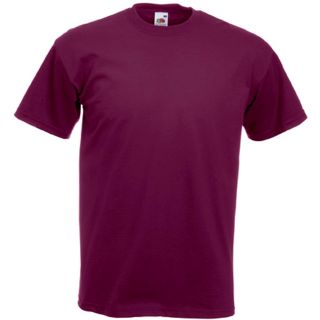 T-shirt manches courtes Super Premium SC61044 - Burgundy