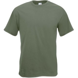 T-shirt manches courtes Super Premium SC61044 - Classic Olive