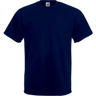 T-shirt manches courtes Super Premium SC61044 - Deep Navy