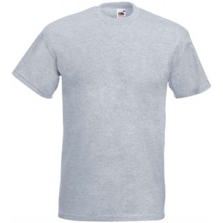 T-shirt manches courtes Super Premium SC61044 - Heather Grey