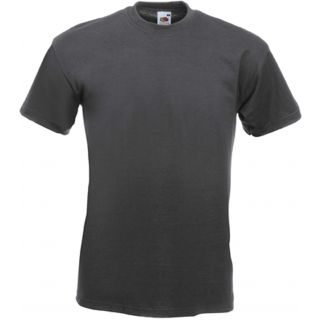 T-shirt manches courtes Super Premium SC61044 - Light Graphite