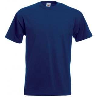 T-shirt manches courtes Super Premium SC61044 - Navy
