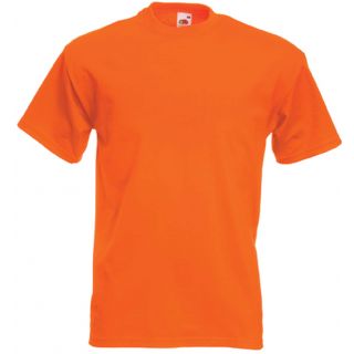T-shirt manches courtes Super Premium SC61044 - Orange