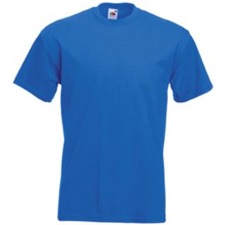 T-shirt manches courtes Super Premium SC61044 - Royal Blue