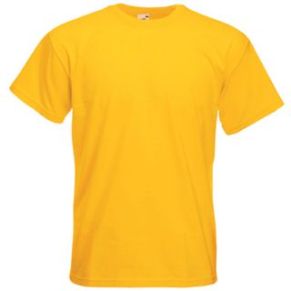 T-shirt manches courtes Super Premium SC61044 - Sunflower yellow