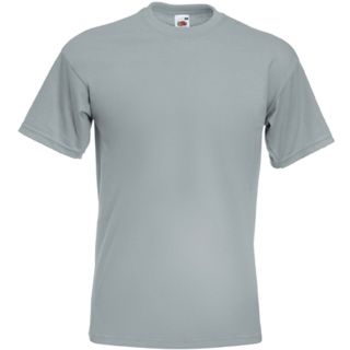 T-shirt manches courtes Super Premium SC61044 - Zinc