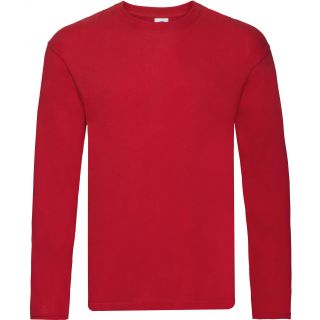 T-shirt homme manches longues Original-T SC61428 - Red