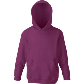 Sweat-shirt enfant à capuche classic SC62043 - Burgundy