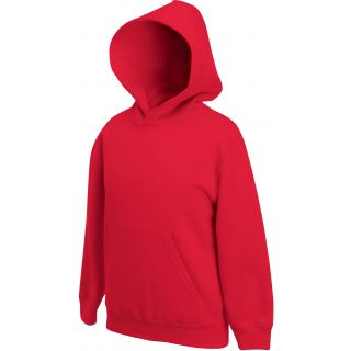Sweat-shirt enfant à capuche classic SC62043 - Red