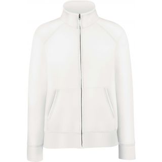 Veste femme molleton zippée classic SC62116 - White
