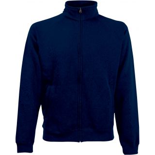 Veste homme molleton zippée classic SC62230 - Deep Navy
