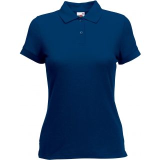 Polo femme piqué 65/35 SC63212 - Navy