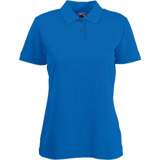 Polo femme piqué 65/35 SC63212 - Royal Blue
