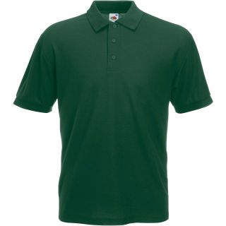 Polo homme piqué 65/35 SC63402 - Bottle Green