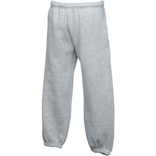 Pantalon jogging enfant bas élastiqué SC64051 - Heather Grey