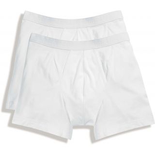 Lot 2 Boxers classic SC67026 - White