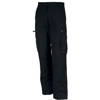 Pantalon multipoches SP105 - Black