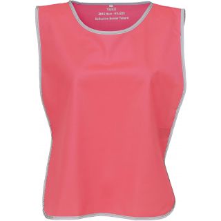 Chasuble à bordure réfléchissante HVJ259 - Fluo Pink