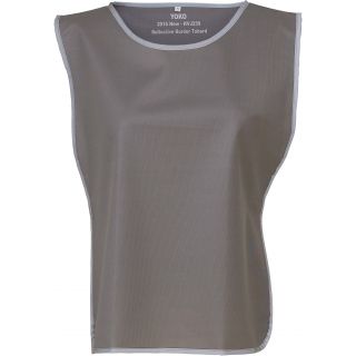 Chasuble à bordure réfléchissante HVJ259 - Grey