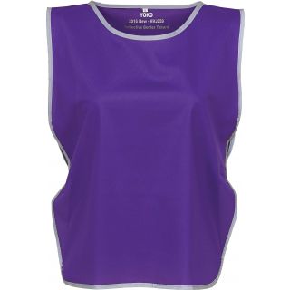 Chasuble à bordure réfléchissante HVJ259 - Purple