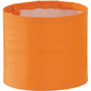 Brassard haute visibilité large personnalisable HVW066 - Hi Vis Orange