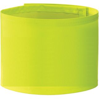 Brassard haute visibilité large personnalisable HVW066 - Hi Vis Yellow