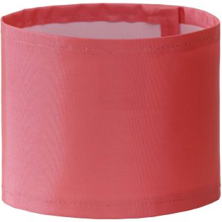 Brassard haute visibilité large personnalisable HVW066 - Pink