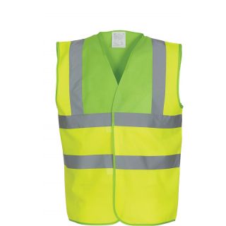 Gilet haute visibilité HVW100 - Lime / Hi Vis Yellow