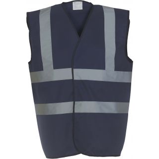 Gilet haute visibilité HVW100 - Navy