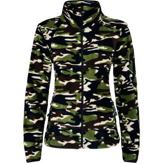LUCIANE WOMAN CAMOUFLAGE FORÊT