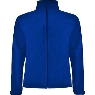Softshell manches longues RUDOLPH bleu royal
