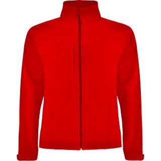 Softshell manches longues RUDOLPH rouge