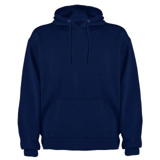 Sweat-shirt capuche avec poche kangourou CAPUCHA marine