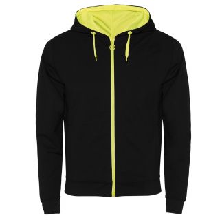 FUJI NOIR/JAUNE FLUO