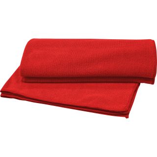Serviette de bain ORLY rouge