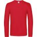 T-shirt homme manches longues #E190 Red - S