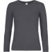 T-shirt manches longues femme #E190 Dark Grey - L