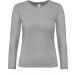 T-shirt manches longues femme #E190 Sport Grey - XXL
