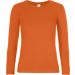 T-shirt manches longues femme #E190 Urban Orange - XS