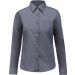 JESSICA > CHEMISE MANCHES LONGUES FEMME Urban Grey - XS