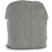 Bonnet tricoté en coton biologique KP542 - Alloy Grey Heather
